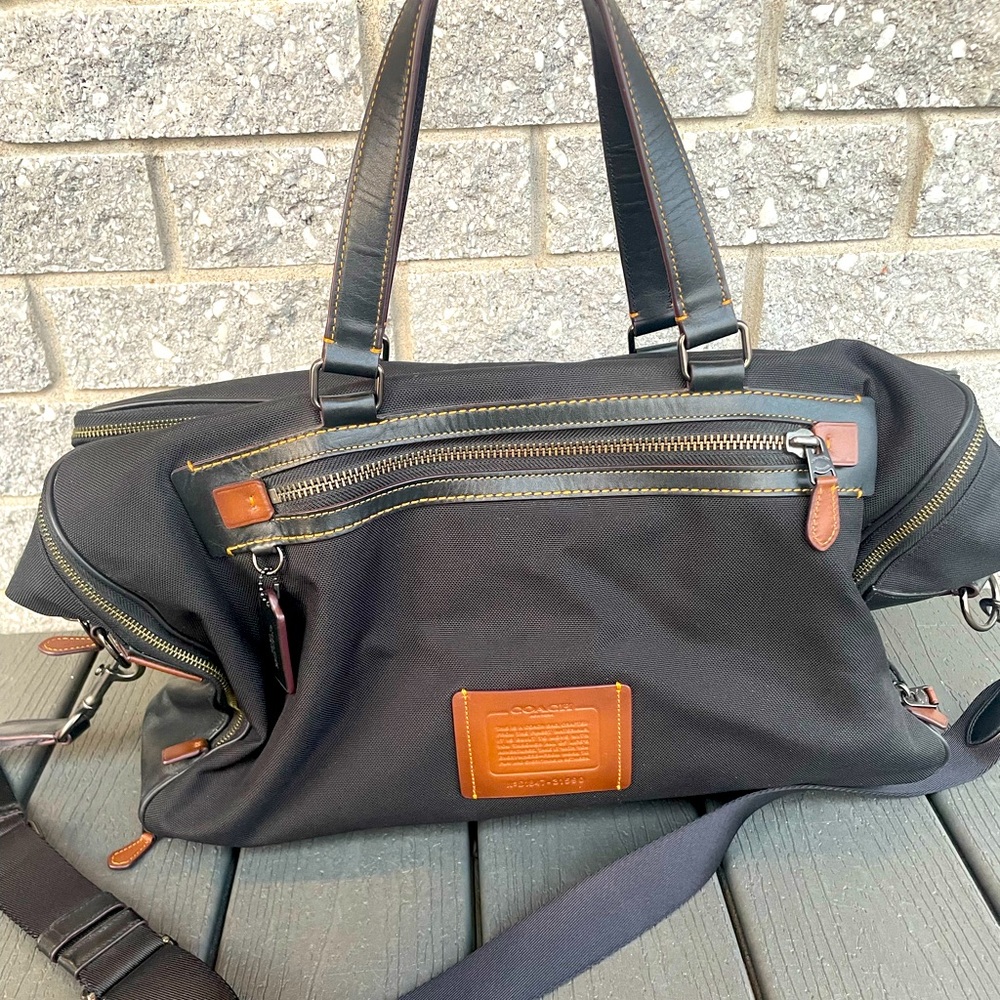 Coach travel bag- NEVER been used